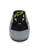 Alpinestars hjelm Kids Sm3 Radium Grey/Black/Y