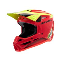 Alpinestars Helm Kinder Sm3 Fray Rd/Yl/Bk