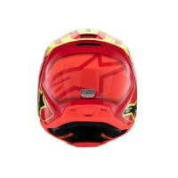 Alpinestars Casque Enfants Sm3 Fray Rd/Yl/Bk
