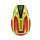 Alpinestars Casque Enfants Sm3 Fray Rd/Yl/Bk