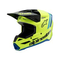 Alpinestars Hjelm Børn Sm3 Radium Yl/Bk/B