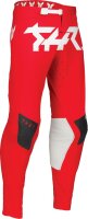 Thor Hose Sport Riot Schwarz/Rot