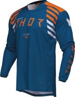 Thor Jersey Launch Zone Blau