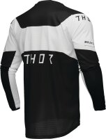 Thor Jersey Launch Storm Schwarz