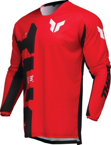 Thor Maillot Lanzamiento Forja Rojo