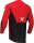 Thor Maillot Lanzamiento Forja Rojo