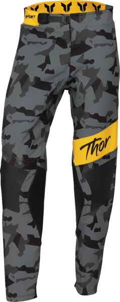 Thor Pant Women Sport Shadow Black