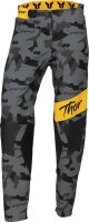 Thor Hose Frauen Sport Shadow Schwarz