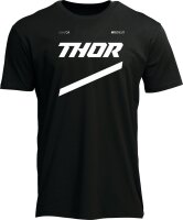 Thor T-Shirt Brave Schwarz Sm