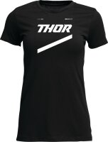 Thor T-Shirt Frauen Brave Schwarz Sm