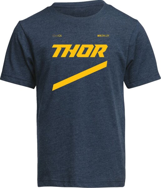 Thor T-shirt Børn Modig Navy