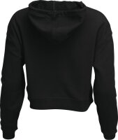 Thor Hoodie Frauen Crop Noise Schwarz Sm