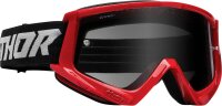 Thor Brille Combat Racer Sand Rot/Grau