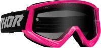 Thor Brille Combat Racer Sand Flo Pink/Grau