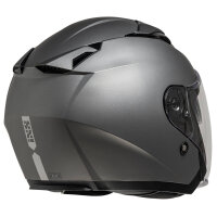iXS Jet helmet iXS868 SV matt grey 2XL