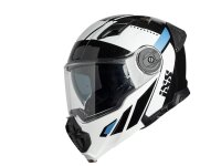 iXS casque pliable Venture 1.0 noir-blanc-anthracite