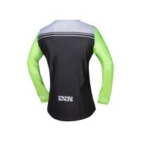 iXS Trigger MX Jersey 4.0 anthrazit-grün fluo-weiss