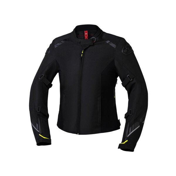 iXS Sports Women`s Jacket Carbon-ST black D3XL