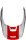 Fox V1 Helmschirm - Beserker Se [Cam]