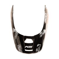 Fox V1 Helmschirm- Karrera [Blk]