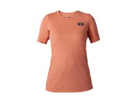 Fox Damen Ranger Dr Kurzarm Jersey Fract [Slmn]