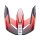 Kask Fox V1 - Ballast [Gry]