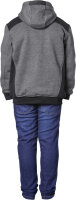 GMS Hoodie Grizzly Junior noir-anthracite