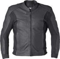 GMS Lederjacke GS-1 schwarz