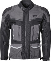 GMS Jacke Tigris WP schwarz-anthrazit
