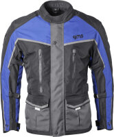 GMS Jacke Twister Neo WP Man schwarz-navyblau