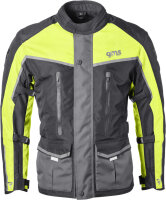 GMS Jacke Twister Neo WP Man schwarz-fluogelb
