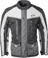 GMS Jacke Twister Neo WP Man schwarz-anthrazit-weiss