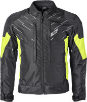 GMS Jacke Kasai WP schwarz-fluogelb