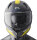 Casco integrale GMS Velox Graphic nero-giallo opaco
