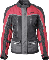 GMS Jacke Twister Neo WP Lady schwarz-rot