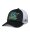 HAT TRUCKER AYESS BK/WH OS