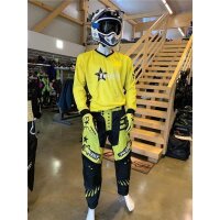 Twist Industries Crossshirt Gelb