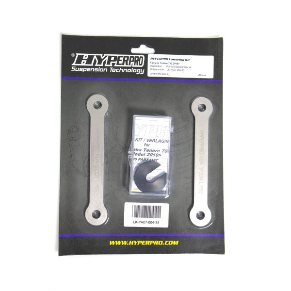 REAR LOW KIT -35MM YAM TENERE