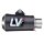 Leo Vince Silencieux LV-10 CARBONE SUZUKI GS