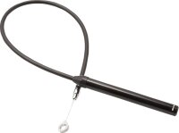 CABLE BLACK VINYL CLUTCH LW-TO