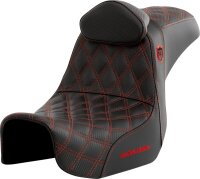SÆDE SDC PERF GRIPPER W/BR RØD