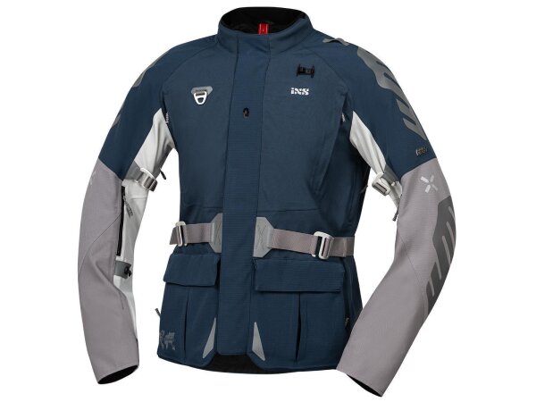 iXS Venture-STX 1.0 laminatjakke blå-lysegrå