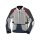 iXS Tourster-BigAir 1.0 Jacke hellgrau-blau-rot