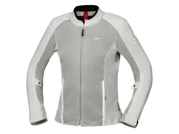 iXS Damen Oxy-Air Jacke hellgrau