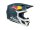 Kini Red Bull MX3 casque 1.0 blue/white