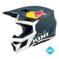 Kini Red Bull MX3 Kinder Helm 1.0 blue/white