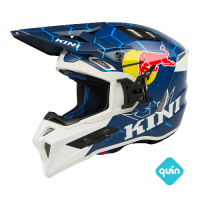 Kini Red Bull EXC Helm 1.0 blue/white