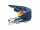 Kini Red Bull DHC casque 1.0 blue/white
