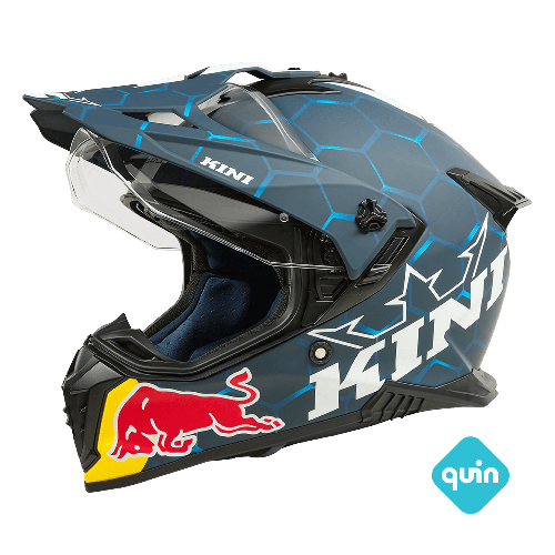 Kini Red Bull ADV X Helmet 2.0 blue/white XS