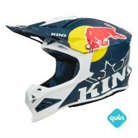 Kini Red Bull MXC1 Helm 1.0 blue/white
